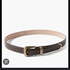 Khaite Brown Benny Belt